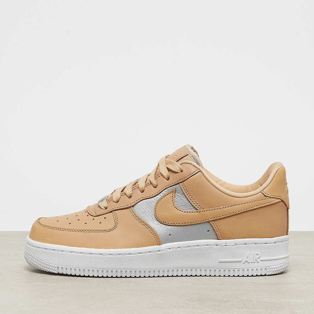 Air Force 1 '07 SE Premium NuMetallic bio beigemetallic silver white Air Force 1 '07 SE Premium NuMetallic bio beigemetallic silver white